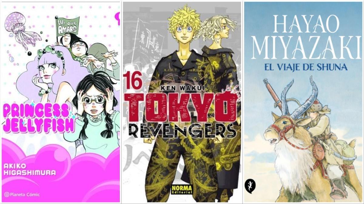 Novedades del Manga Barcelona.