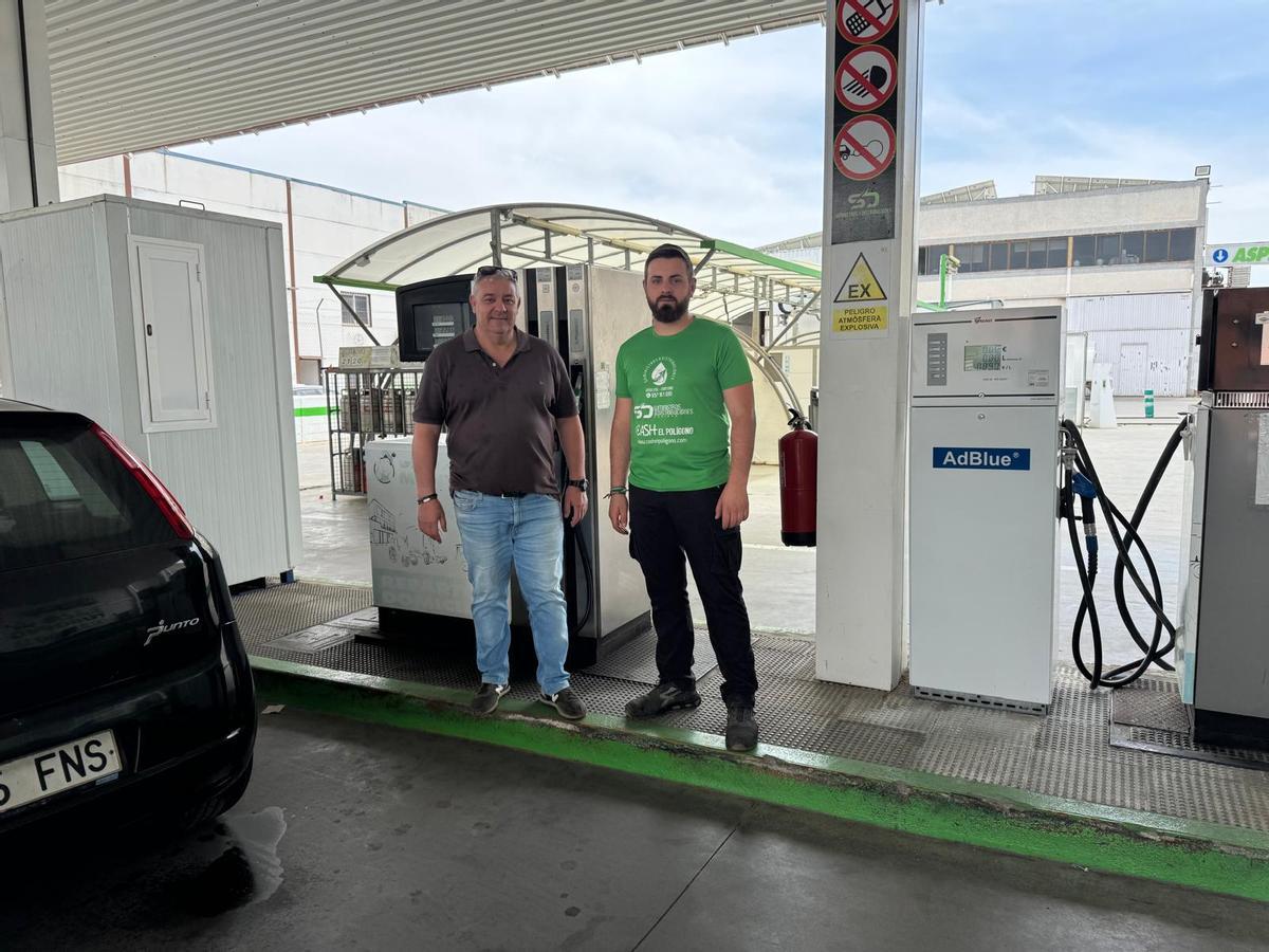 Una gasolinera de Montoro suministra 22.000 litros y salva a cientos de motoristas procedentes del MotoGP de Jerez de la Frontera