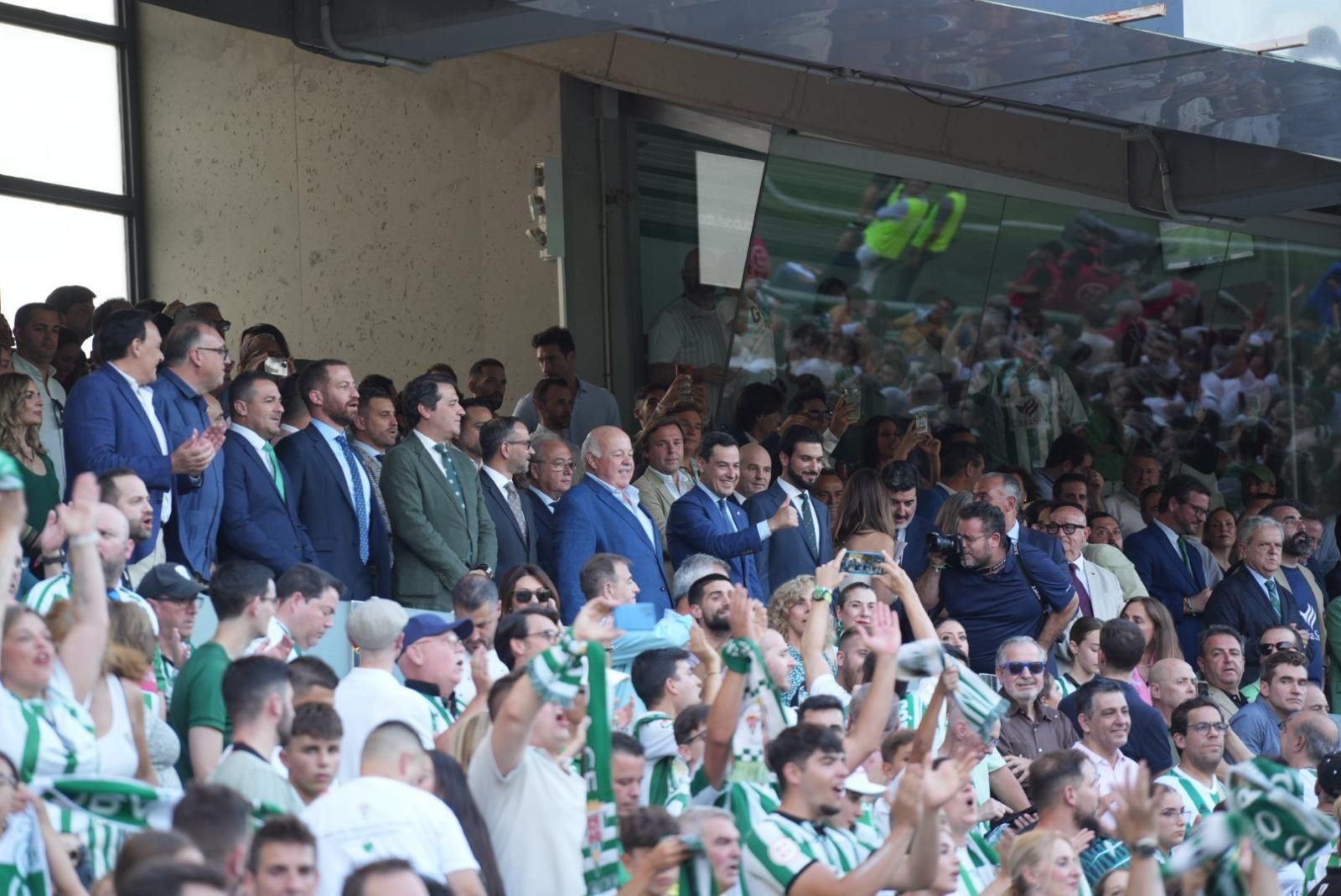 Córdoba CF-Barcelona Atlétic | La afición cordobesista, en imágenes
