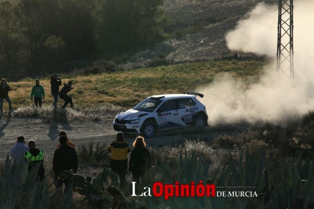 Primer especial de la jornada en el VIII Rallie Tierras Altas de Lorca