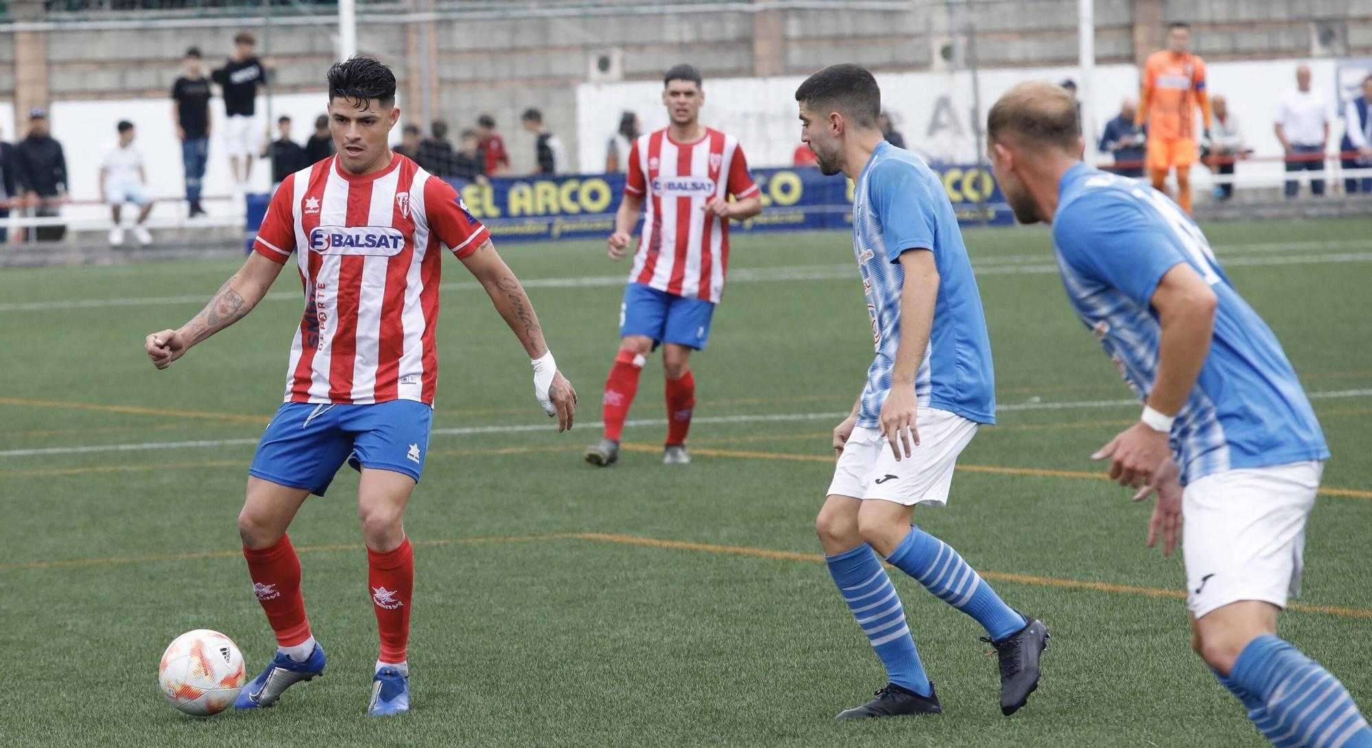 L'Entregu se queda con la miel en los labios: el conjunto del Nuevo Nalón cae por 2-0 ante La Unión y se queda sin ascenso