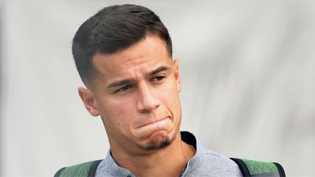 Coutinho: No es normal estar cuatro partidos sin ganar en Liga