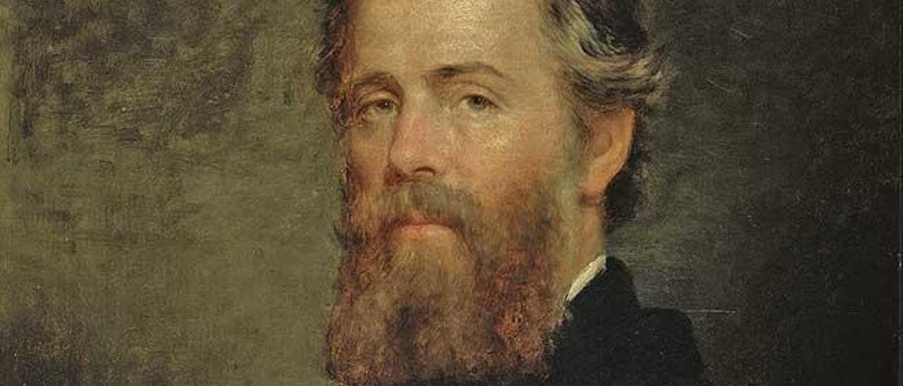 Herman Melville.