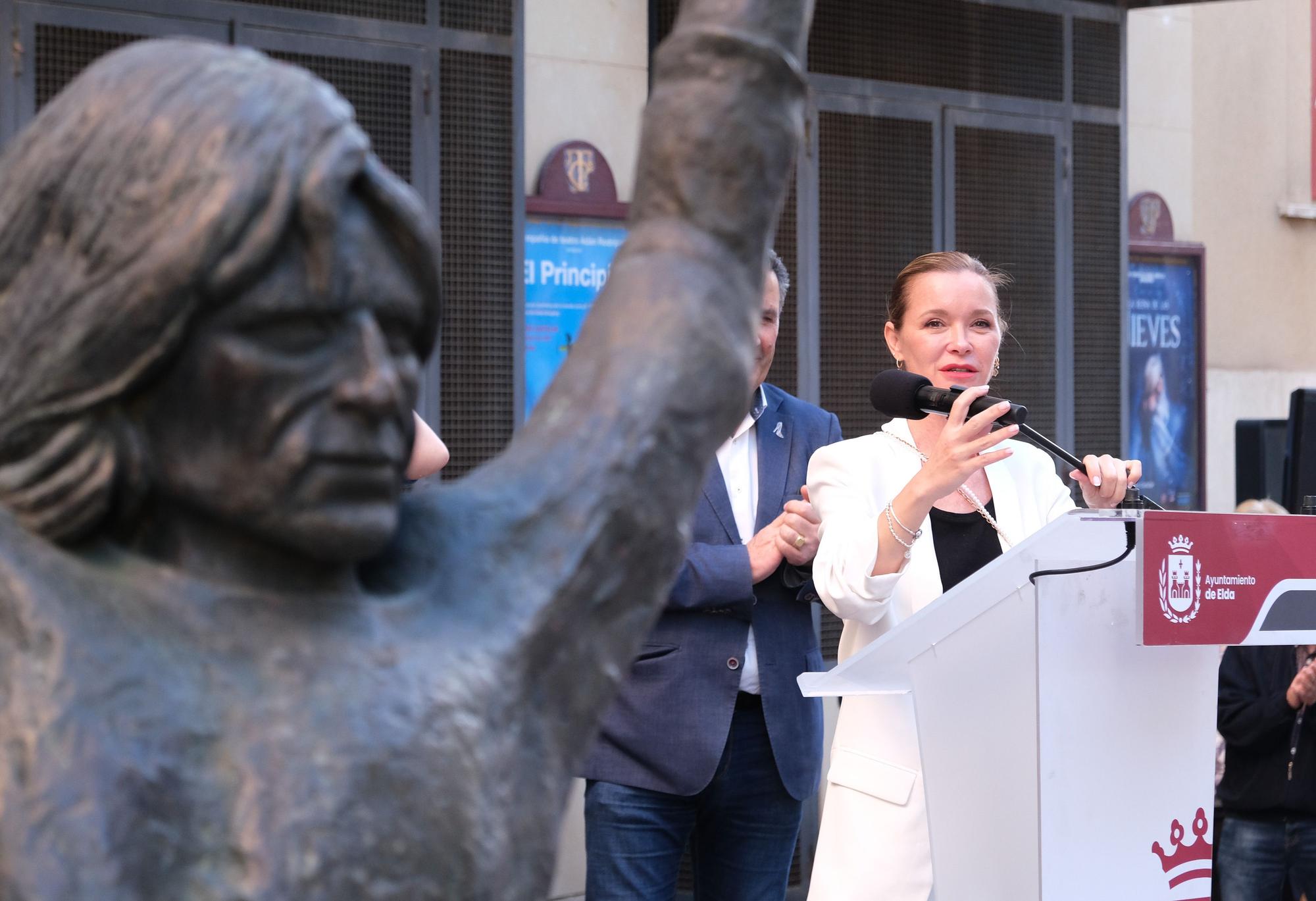 Una escultura de Antonio Gades recordará al genial bailarín en Elda