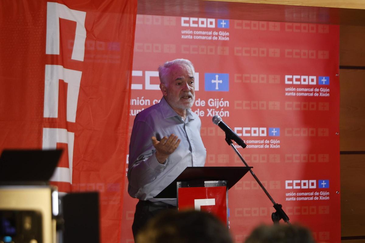 CC OO de Gijón celebra en El Natahoyo los 50 años de su constitución como sindicato (en imágenes) CC OO de Gijón celebra en El Natahoyo los 50 años de su constitución como sindicato (en imágenes)