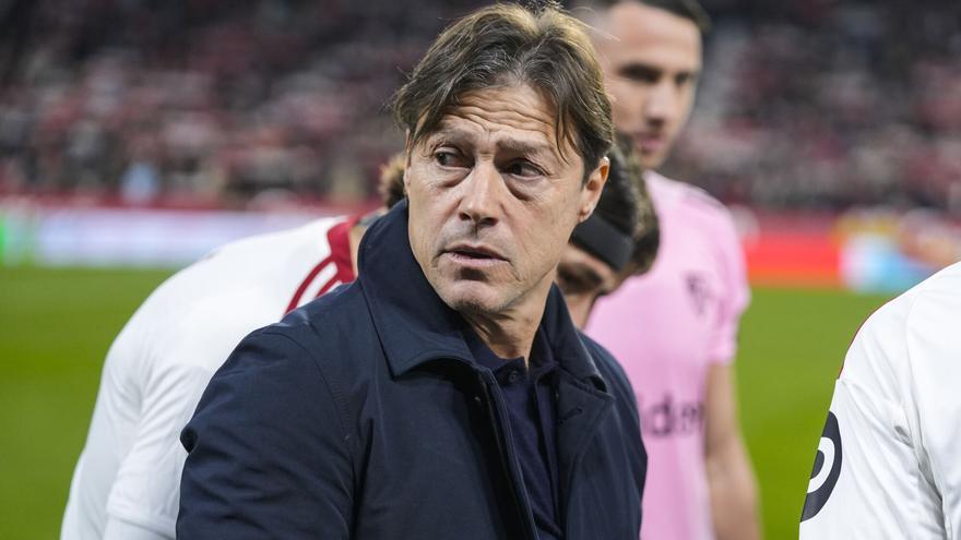 Matías Almeyda habla sobre el mercado del Sevilla: "Es difícil que se pueda reforzar"
