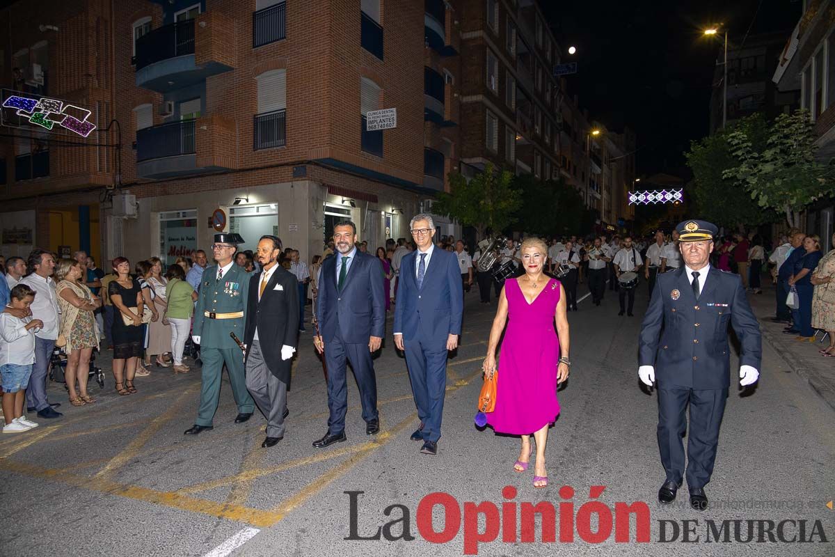 Procesión de la Virgen de las Maravillas en Cehegín