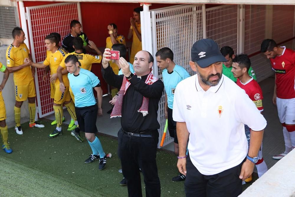 Fútbol: Real Murcia vs Marbella