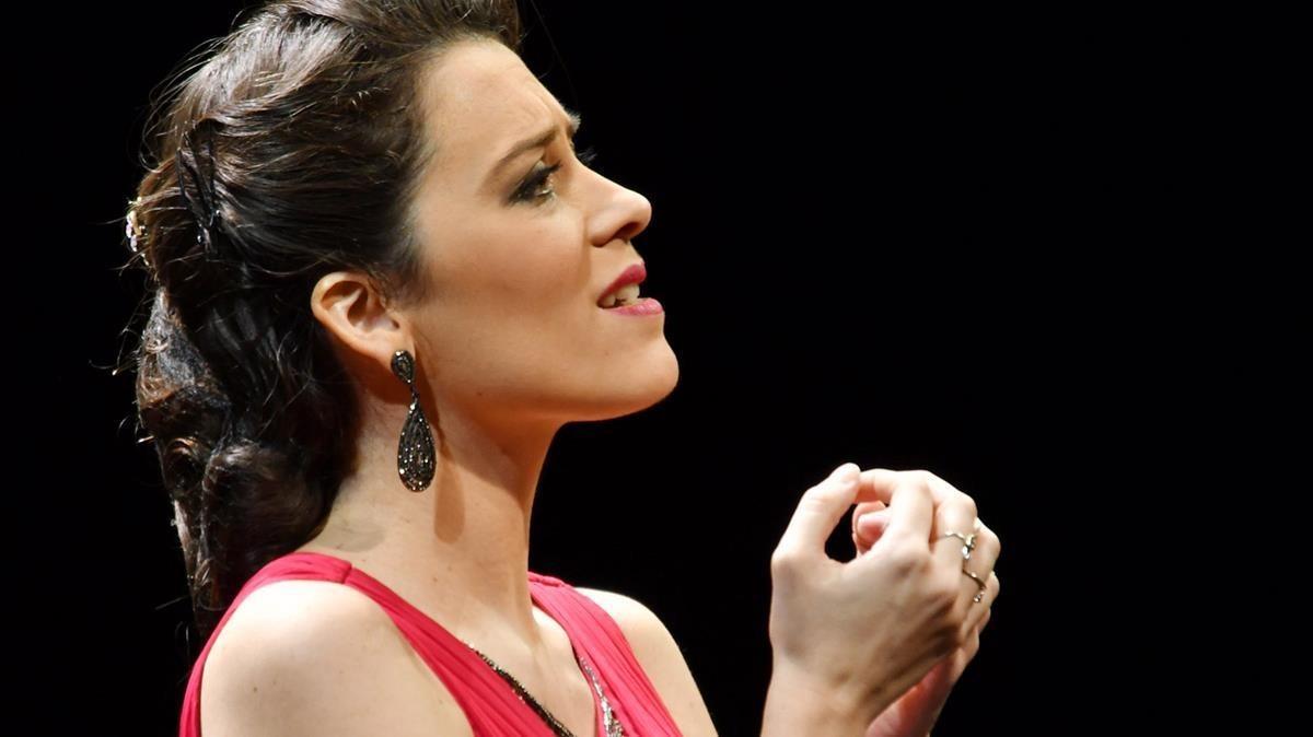 Leonor Bonilla, segundo premio del 55 Concurs Internacional de Cant Tenor Viñas.