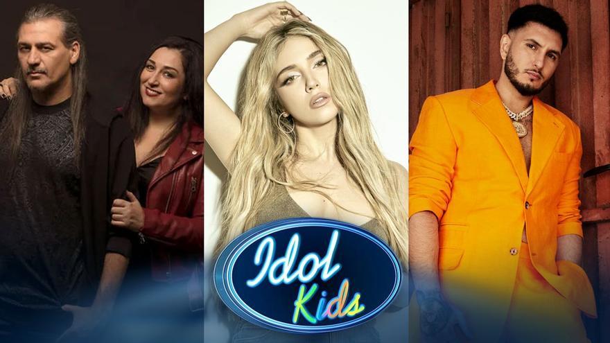 Telecinco hace oficial el jurado de &#039;Idol Kids&#039;: Omar Montes, Ana Mena y Camela