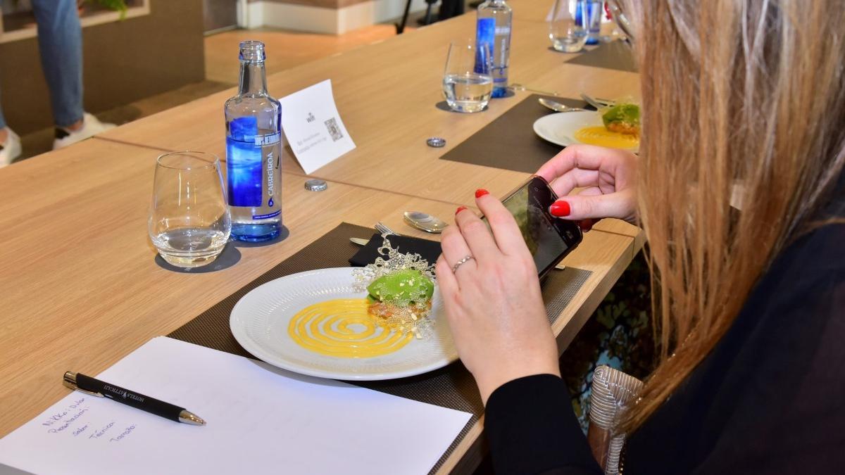 Imagen de la votación final del concurso Petisquiño en la edición de 2024.