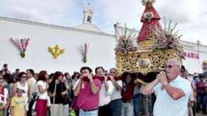 La Virgen de las Cruces llegará esta tarde a Don Benito