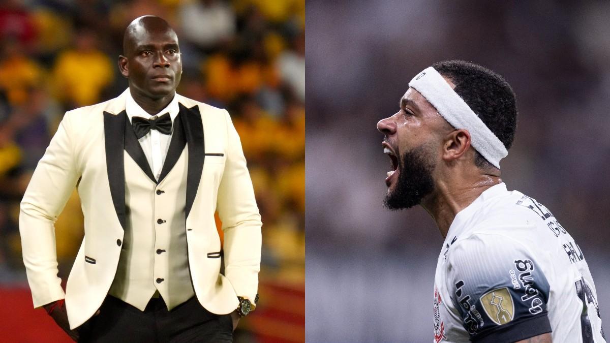 Segundo Castillo y Memphis Depay