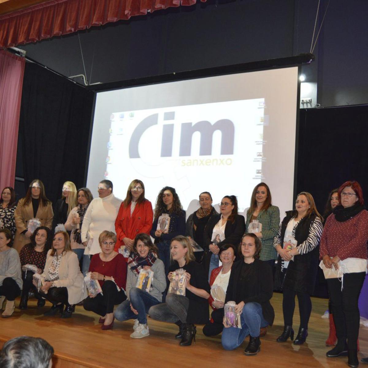 Acto por el 8M en Sanxenxo | FDV