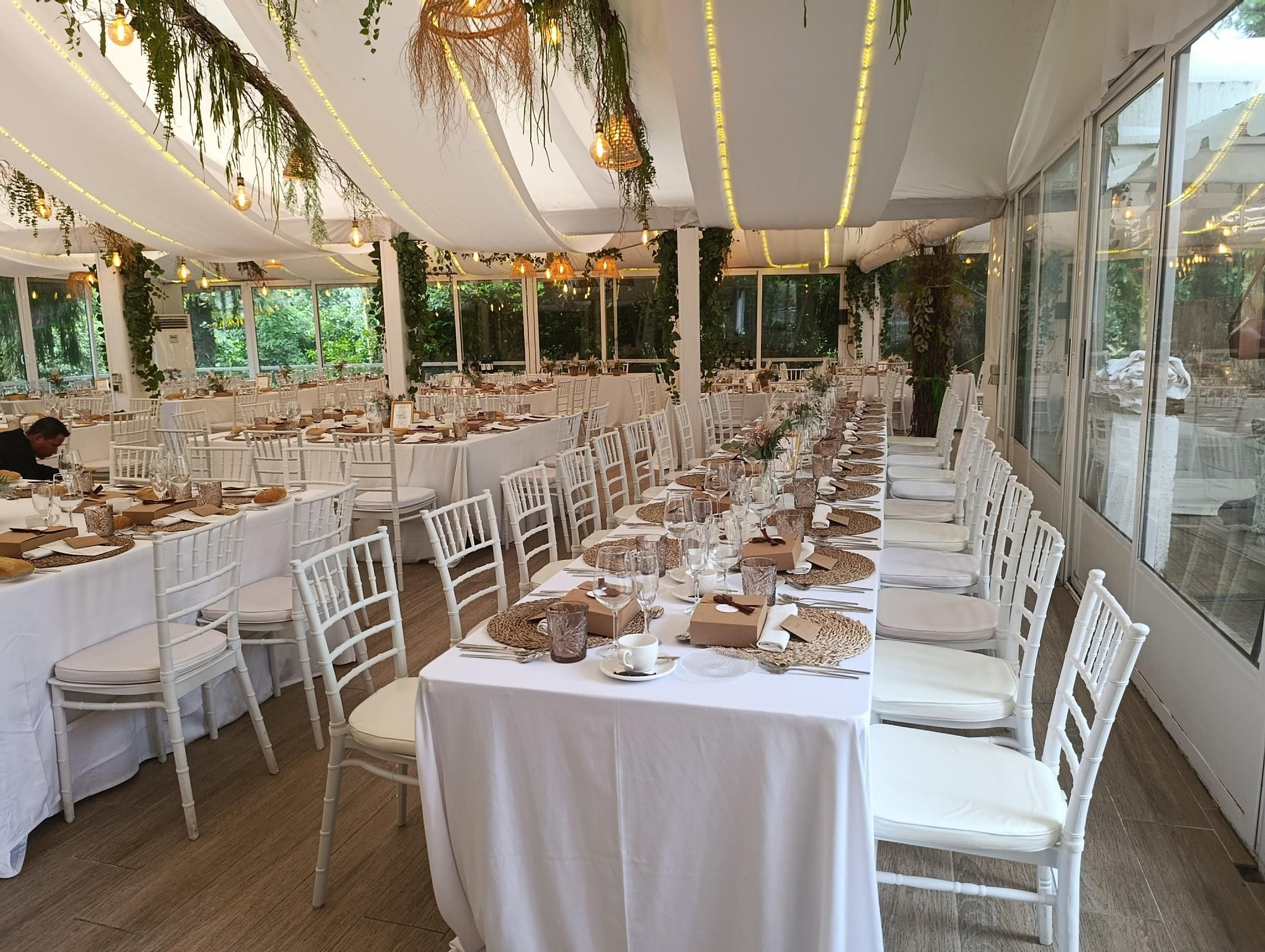La boda más internacional de Llanera