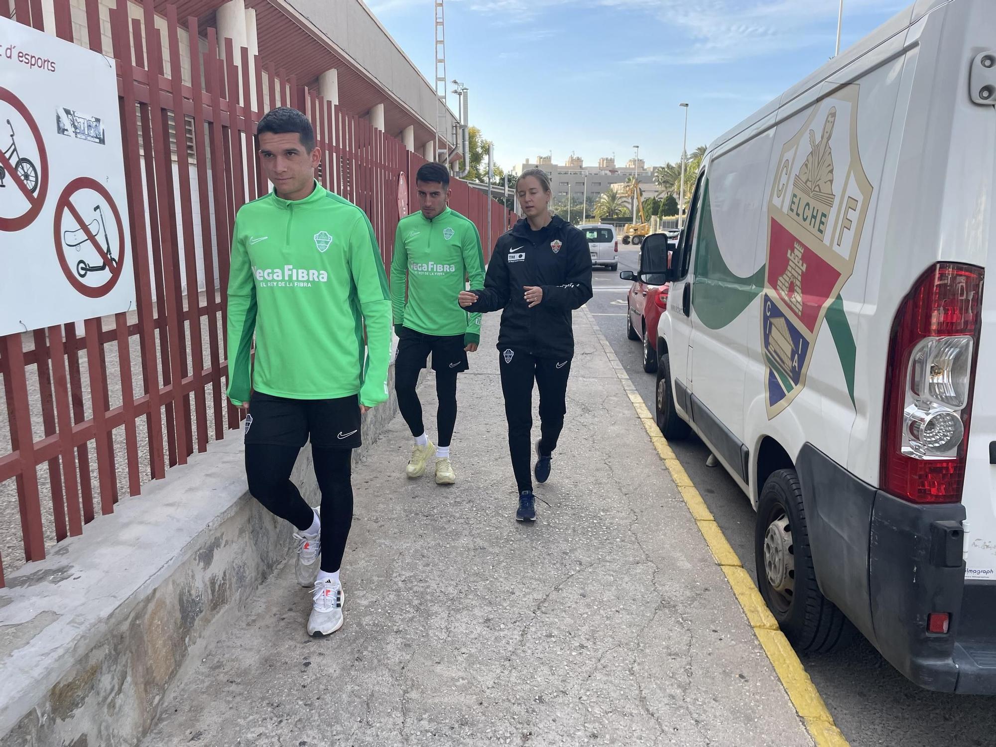 La vuelta del Elche CF tras las vacaciones de Navidad