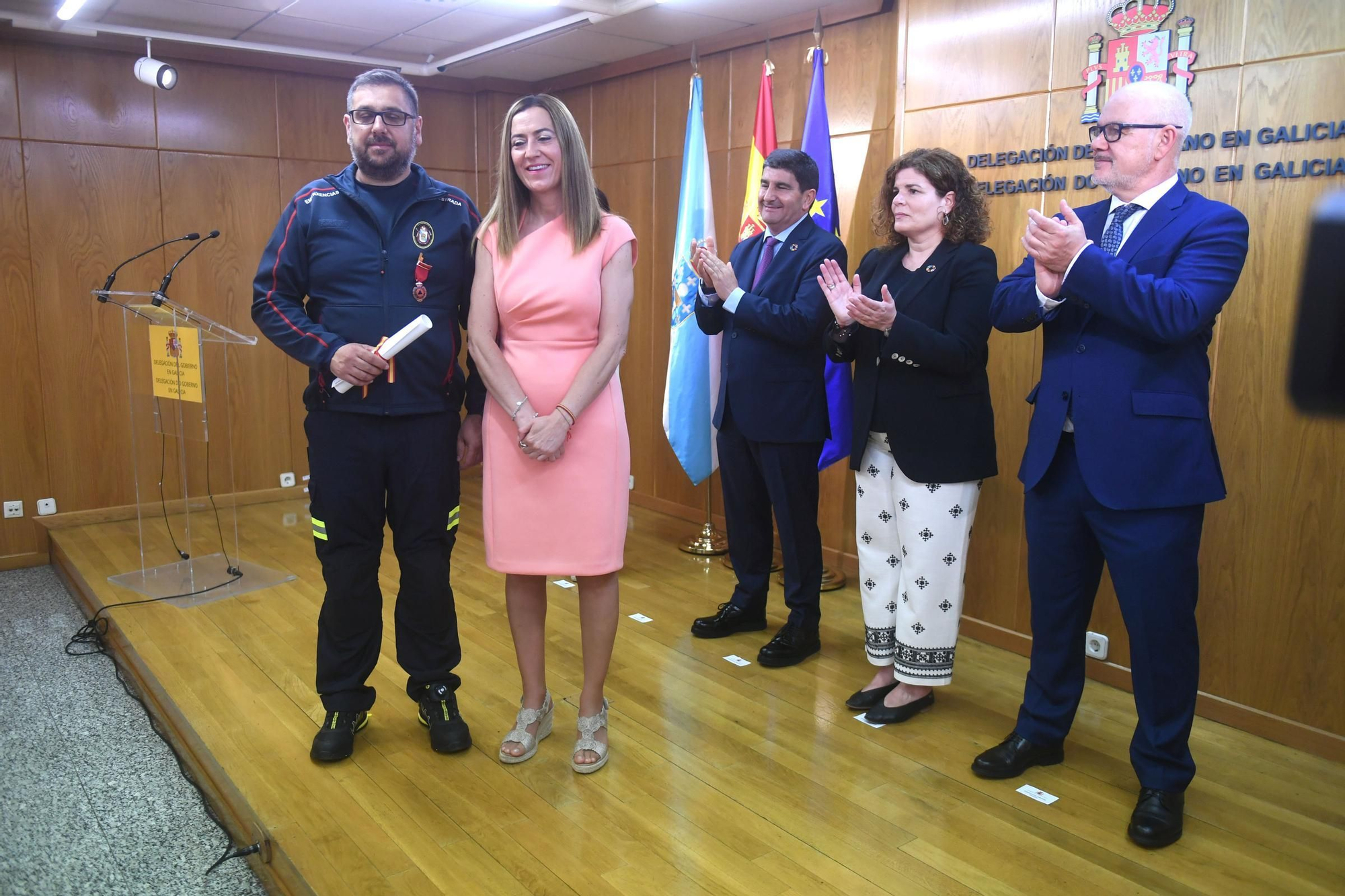 Medallas al Mérito de la Protección Civil 2024