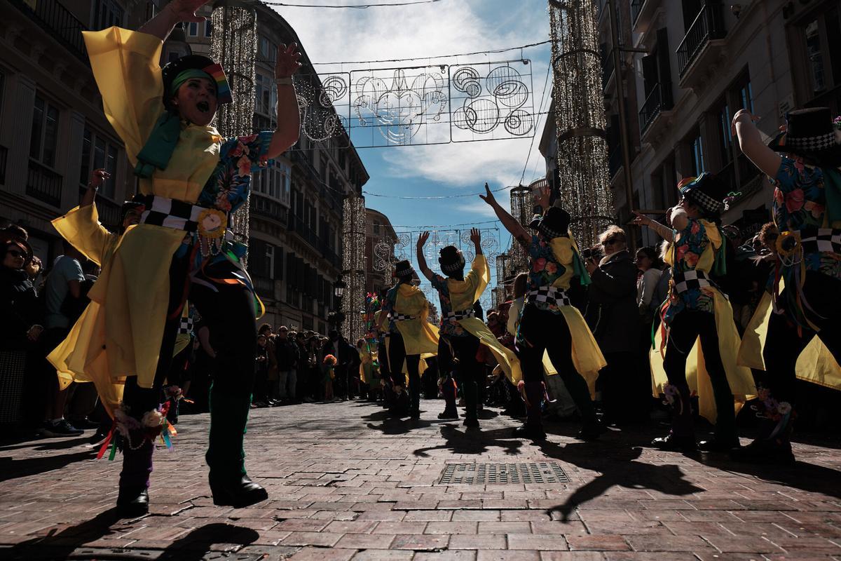 Carnaval de Málaga 2026 | Desfile Dioses y Animación