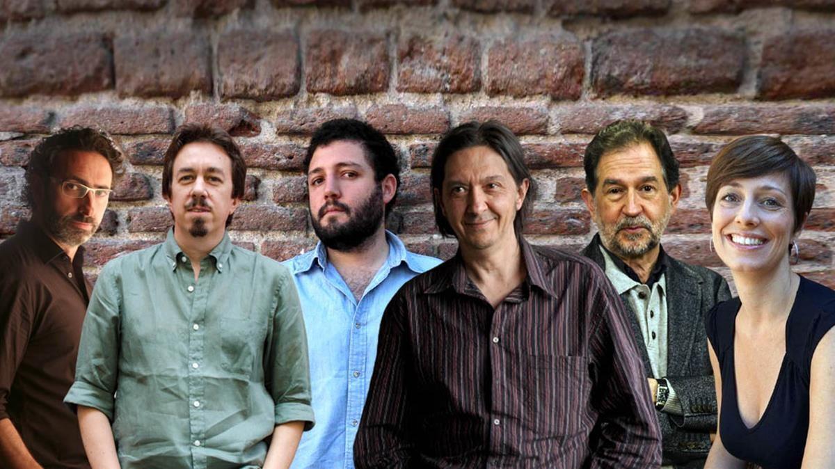 Jon Bilbao, Pedro Mairal, Munir Hachemi, Santiago Lorenzo, Suso de Toro y Marta Carnicero.