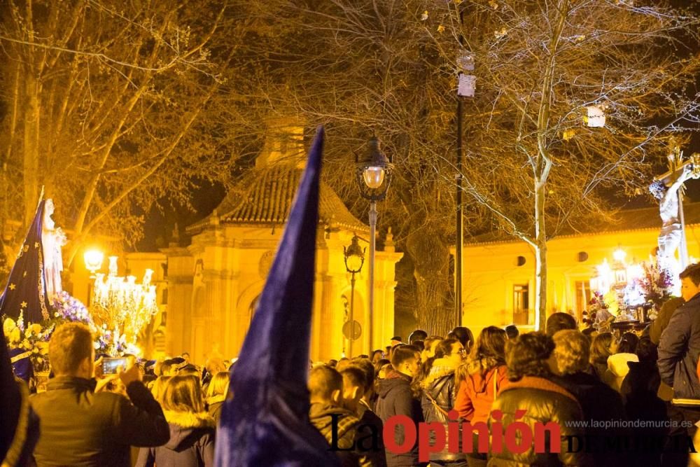 Procesión Viernes de Dolores en Caravaca