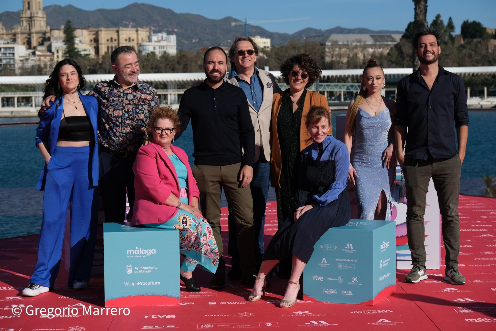 Festival de Málaga 2023 | Photocall de la película 'Matria'