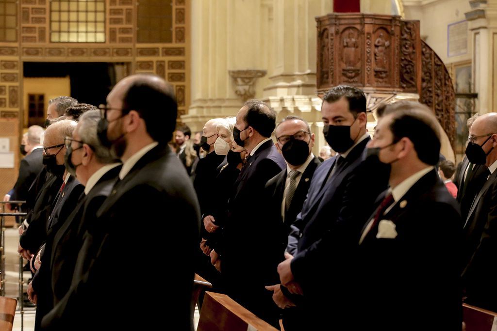 Semana Santa de Lorca 2022: Virgen de la Soledad del Paso Negro, iglesia y procesión