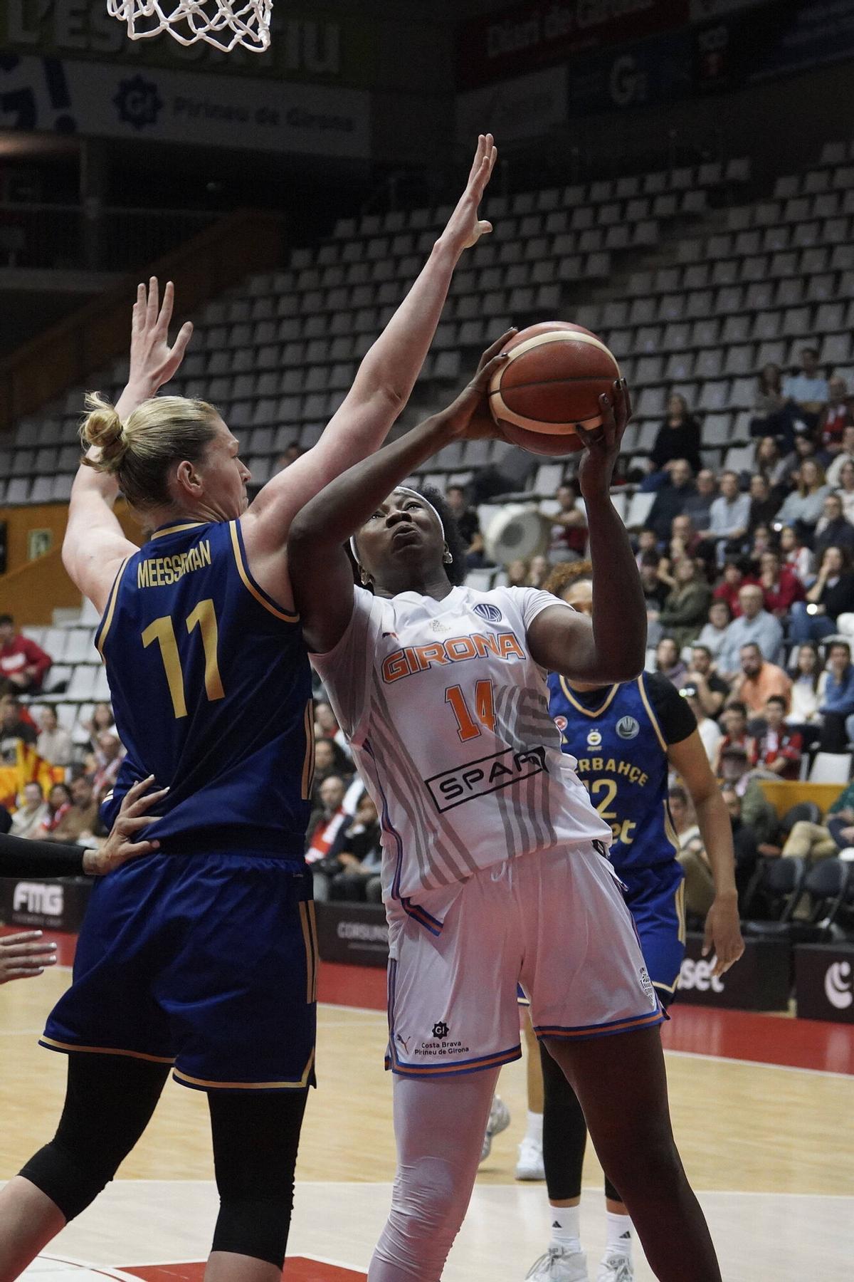 Les imatges de l'Spar Girona - Fenerbahçe