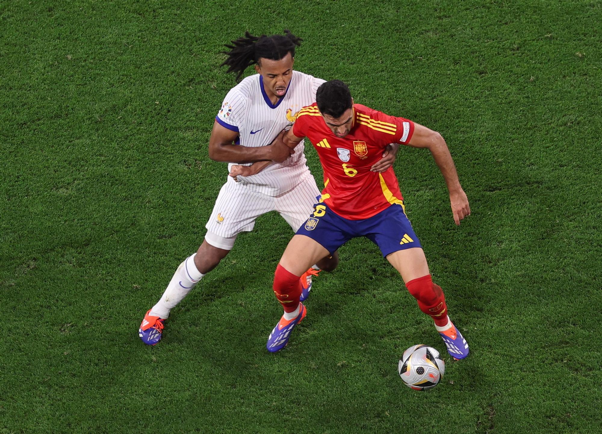 UEFA EURO 2024 semi-finals - Spain vs France