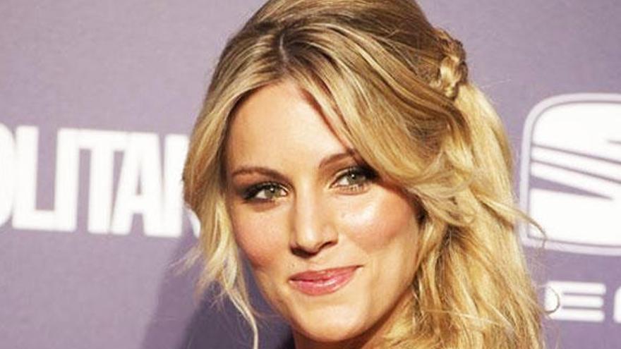 La cantante Edurne.