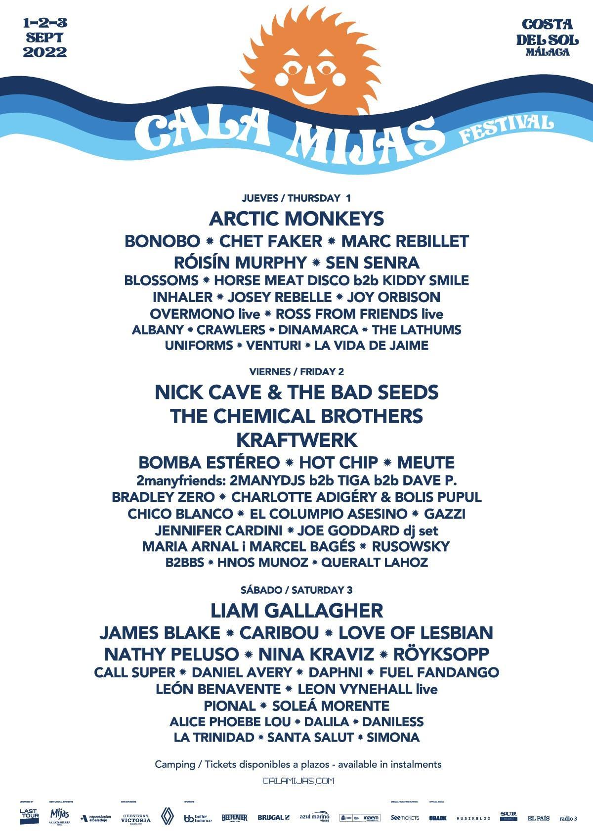 Programación de Cala Mijas Festival 2022