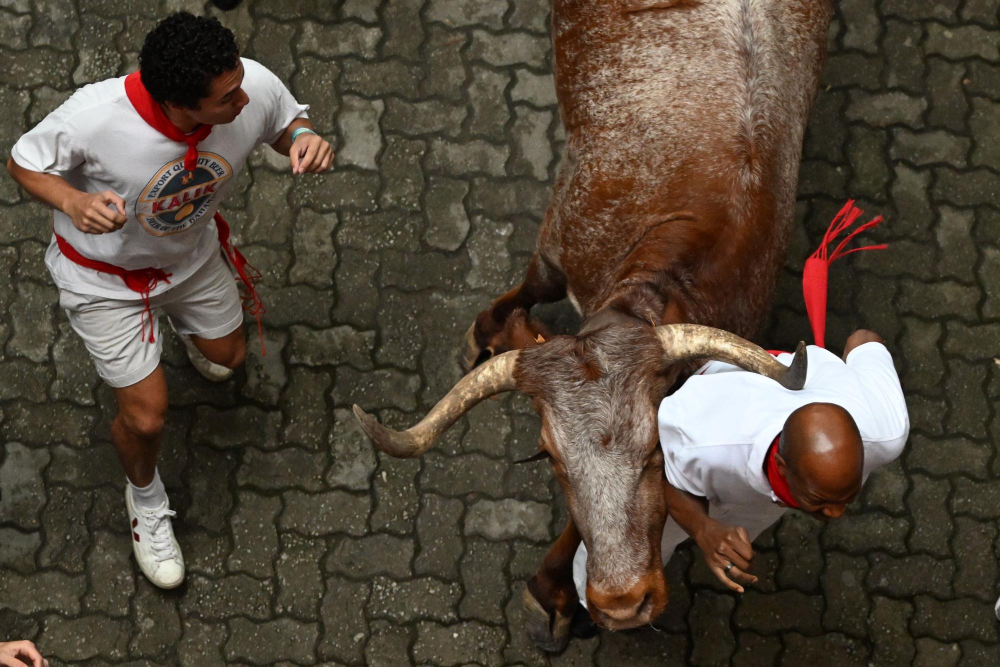 Primer encierro de los Sanfermines 2023