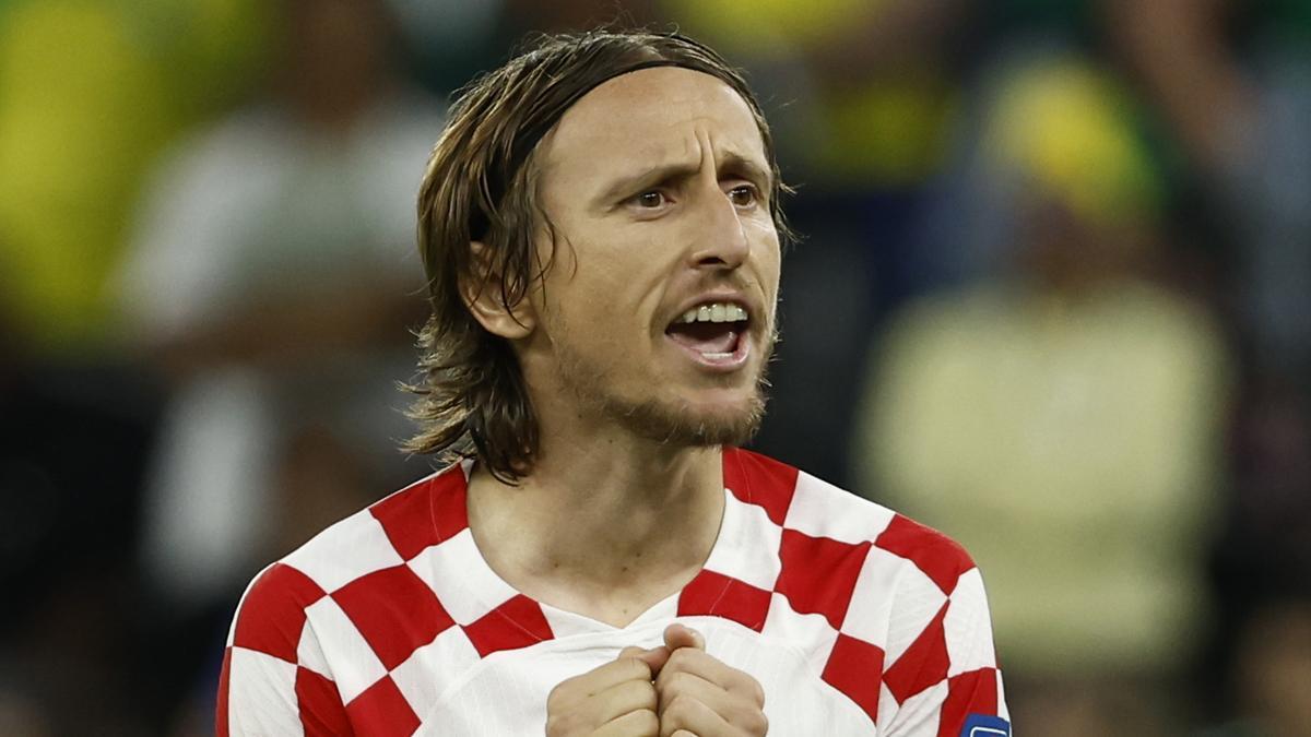 Modric seguirá jugando con Croacia