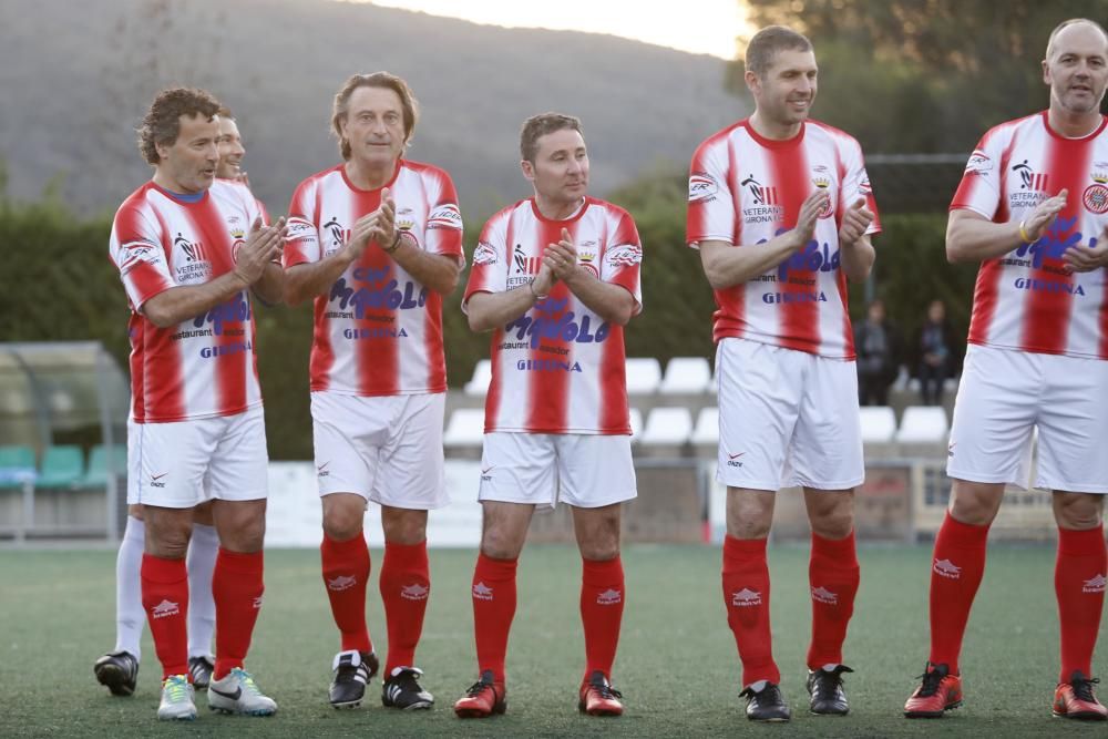 Partit benèfic entre veterans del Girona i el Figueres