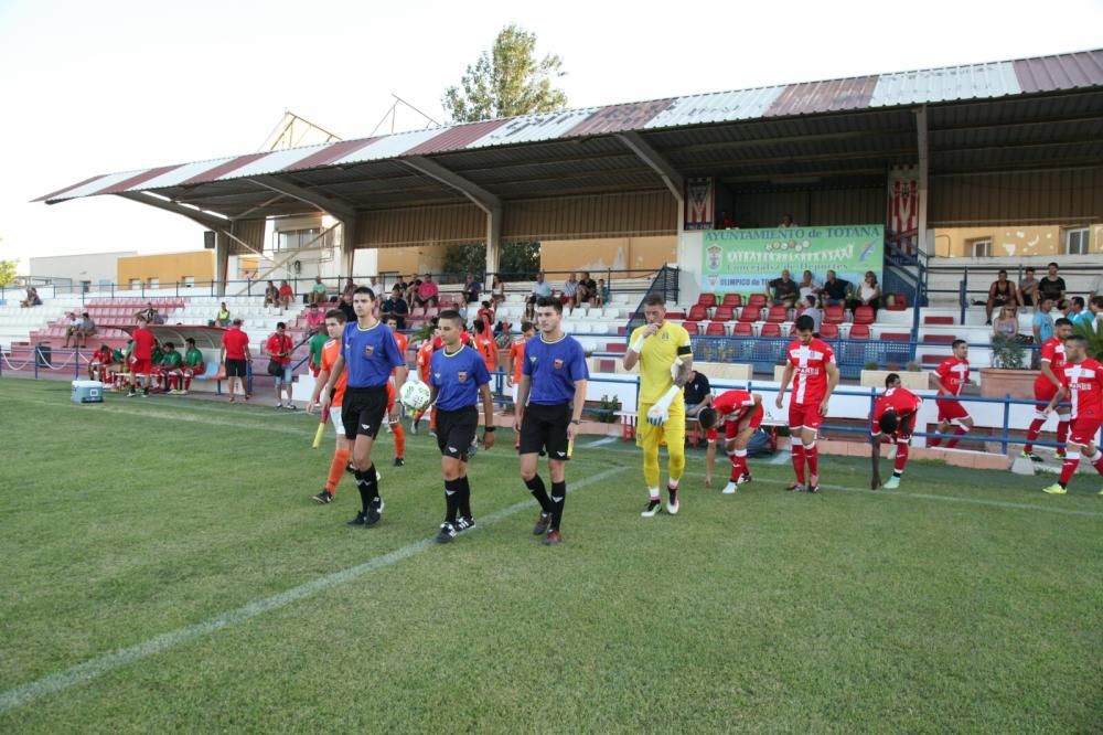 Fútbol: Olímpico de Totana - FC Cartagena