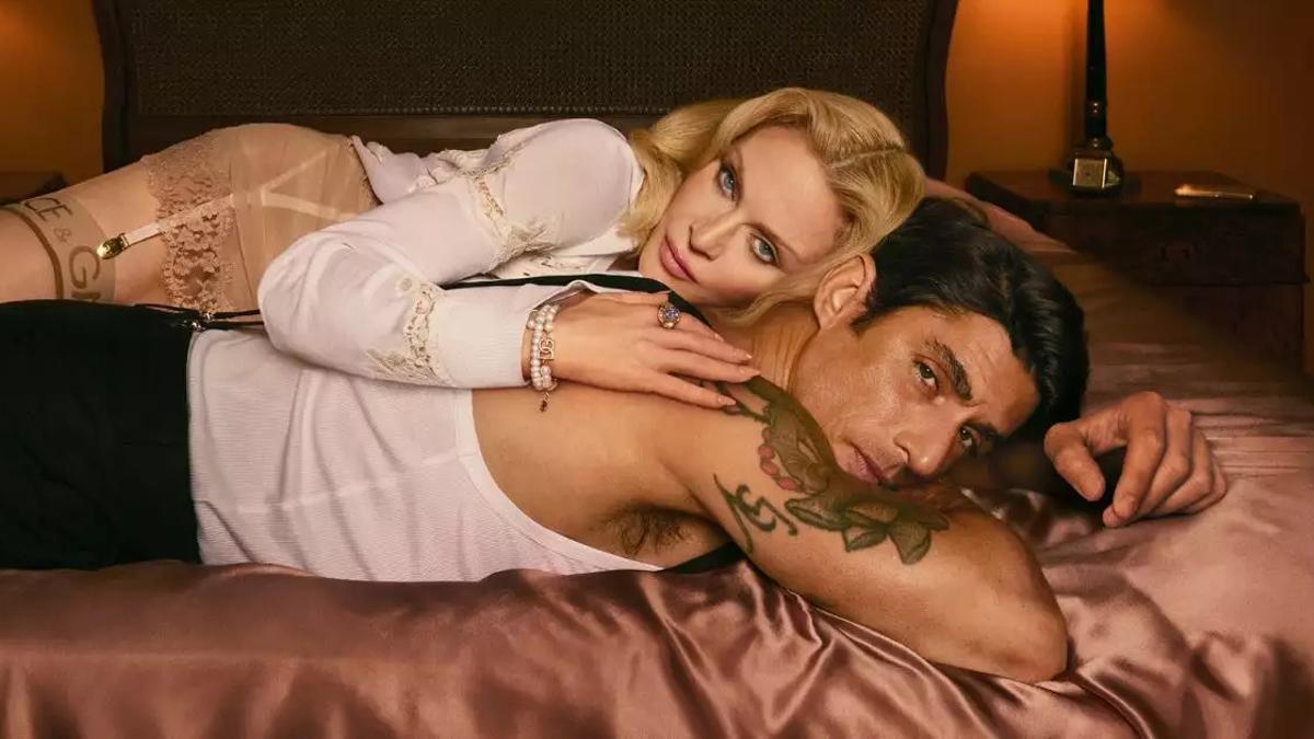 Madonna y Alberto Guerra, en el nuevo anuncio del perfume 'The One' de Dolce&Gabbana.
