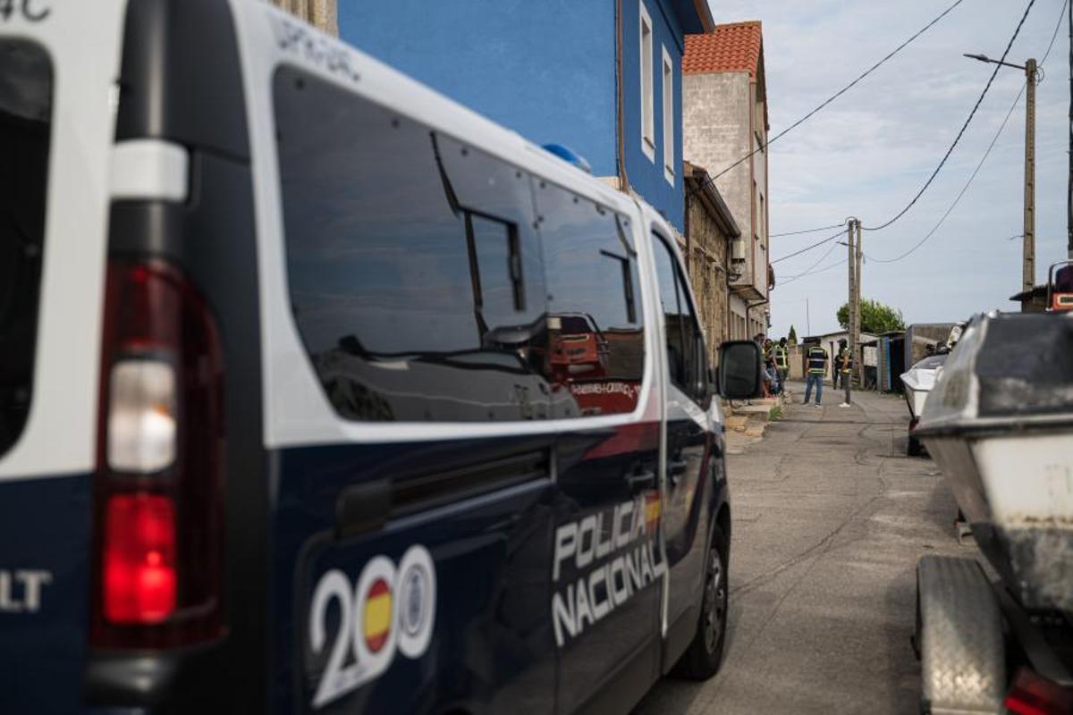 Nuevo golpe al narcotráfico en A Pobra: unos 1.500 kilos de cocaína incautados y cuatro detenidos