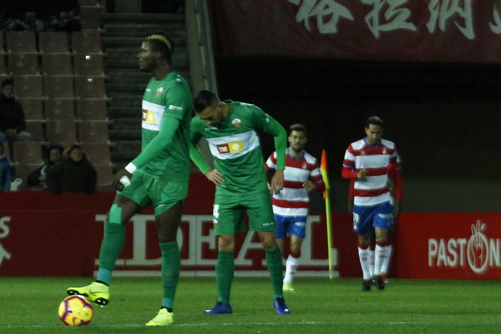 Granada CF- Elche CF