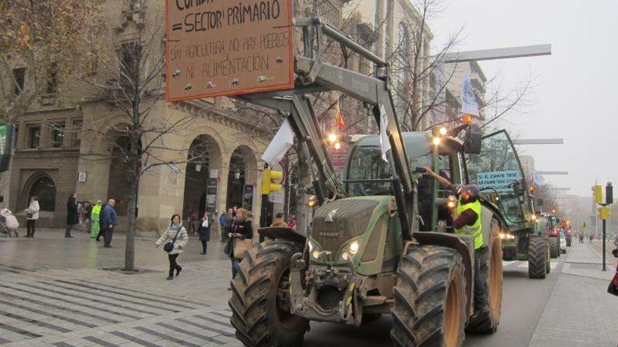 Cómo afectará la tractorada al tráfico en Zaragoza
