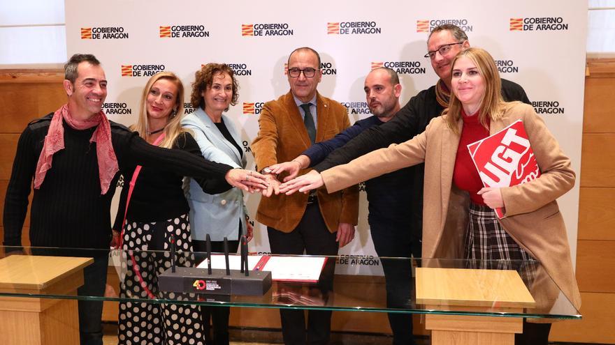 Acuerdo en Aragón para la reducción horaria lectiva de los profesores a partir del próximo curso