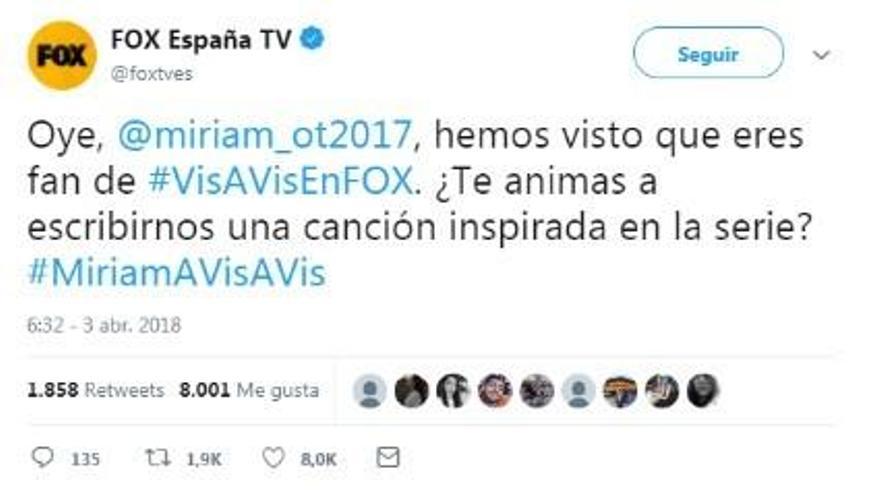 La gallega Miriam se impone el reto de componer su primera canción