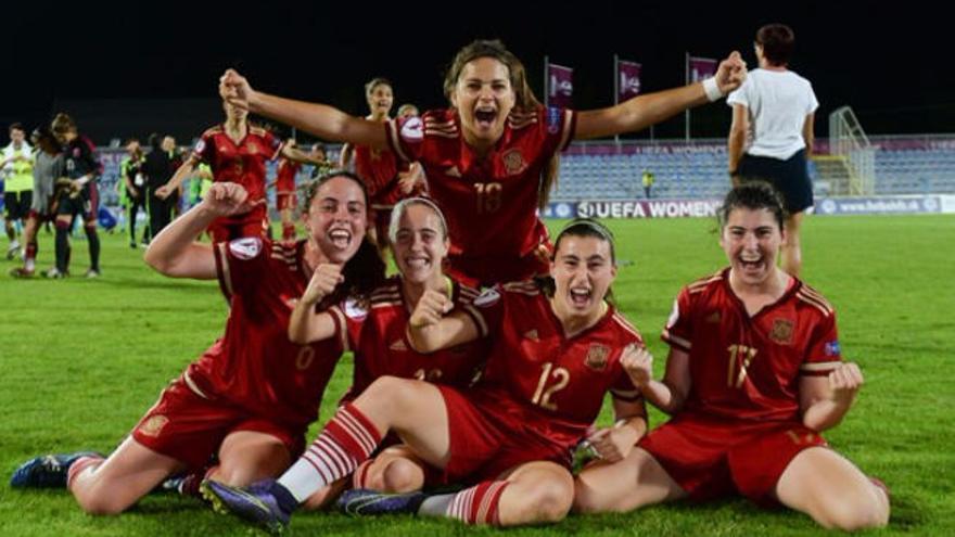 España, con las canarias Andrea y Sandra en sus filas, busca el oro frente a Francia