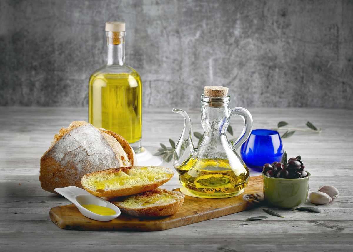 Los aceites aragoneses resultan suaves y delicados al paladar.