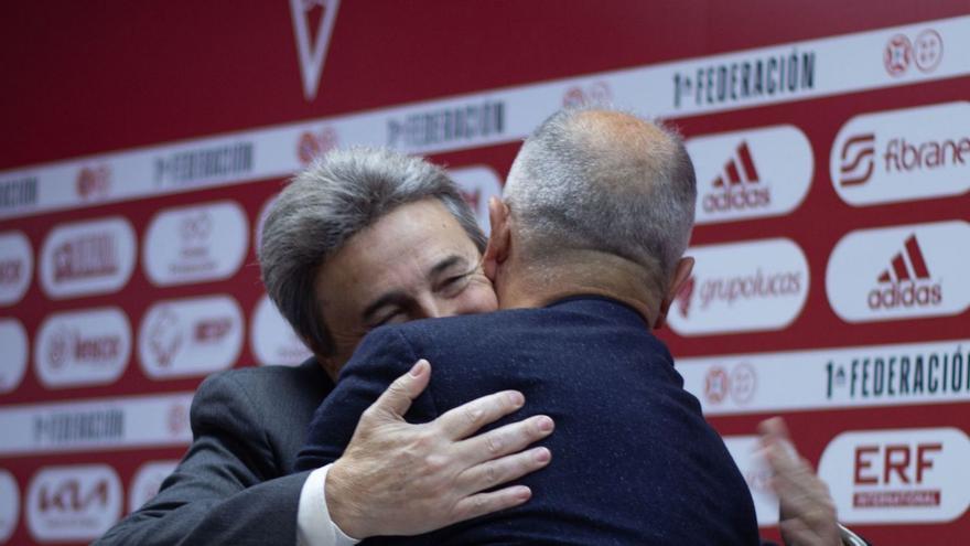 Agustín Ramos y Felipe Moreno, felices con su acuerdo. | PRENSA RM