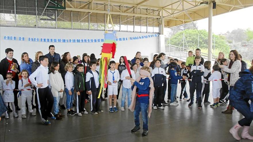 El colegio Bética-Mudarra apoya a la educación en Guatemala