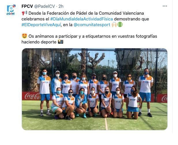 Así se celebró el Día Internacional del Deporte