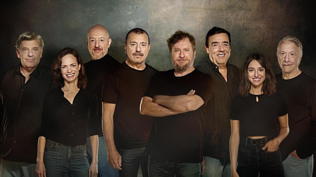 La obra "Los lunes al sol", de GG Producción Escénica