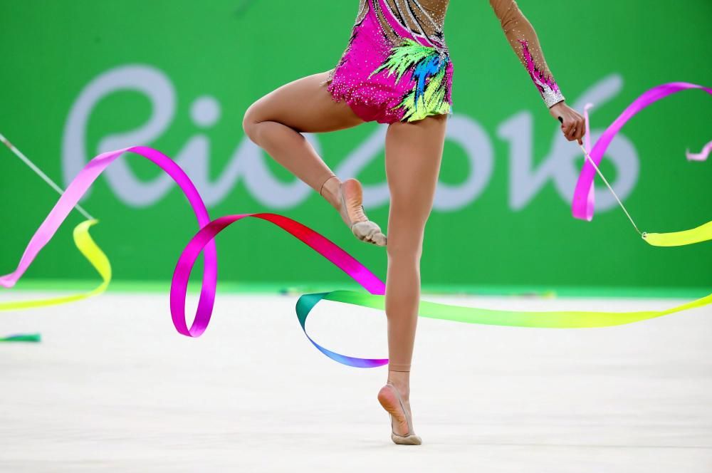 Olimpiadas Río 2016: España gana la plata en la final de gimnasia rítmica