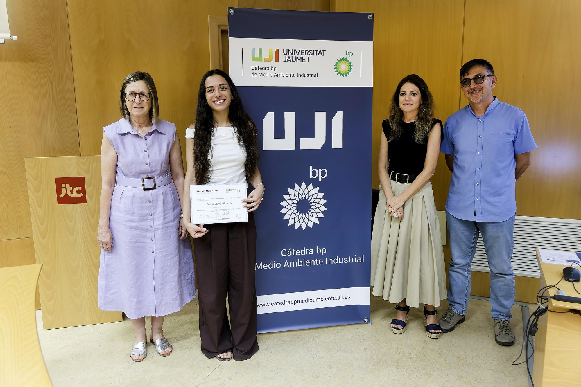 Premios Cátedra bp a Trabajos Final de Grado y Máster.