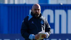 Manolo González, entrenador del Espanyol.