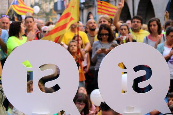 Girona defensa el dret a Votar